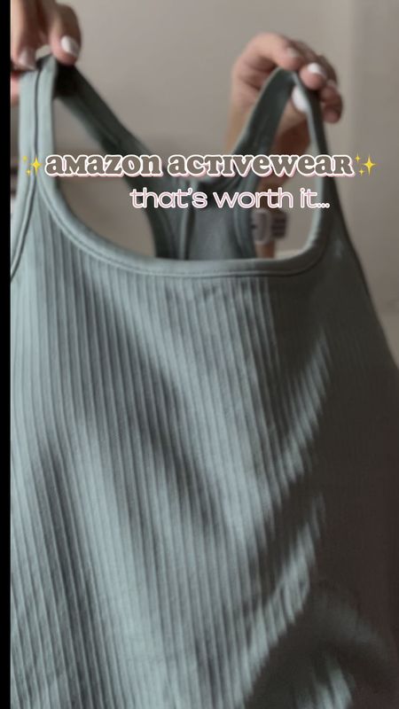 Amazon activewear — ribbed tank on deal for prime day!
.
.
.
.
Active // activewear // athleisure // amazon active // Amazon athleisure // amazon activewear // ribbed tank // amazon prime // amazon prime day // prime day deals // prime day deal // mom style // mom fashion

#LTKFitness #LTKsalealert #LTKxPrimeDay