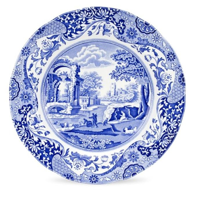 Spode Blue Italian Dinner Plate, Set of 4 | Amazon (US)