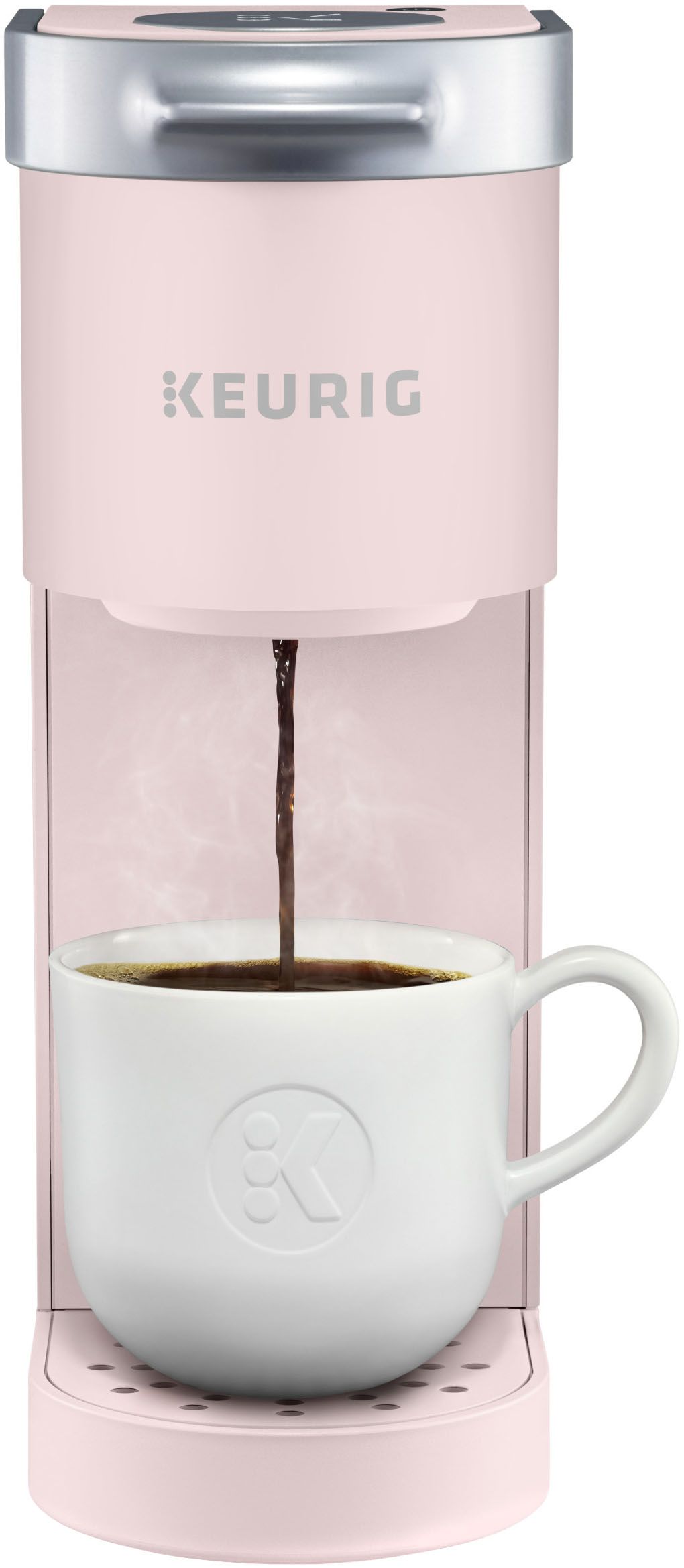 Keurig K-Mini® Single Serve K-Cup Pod Coffee Maker Dusty Rose 5000350706 - Best Buy | Best Buy U.S.
