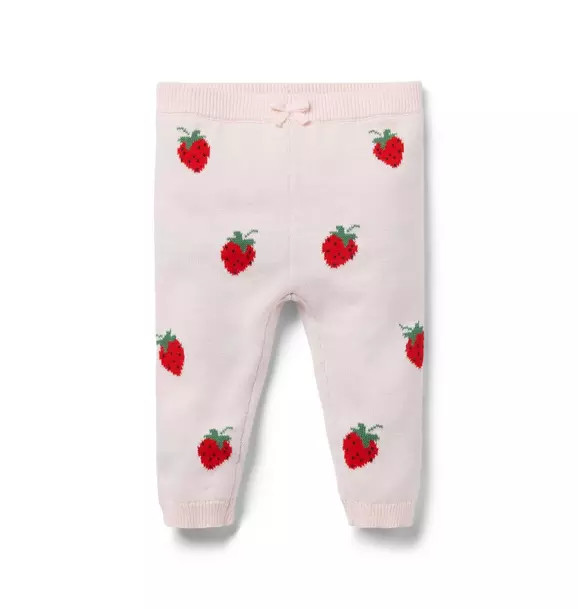 Baby Strawberry Sweater Pant | Janie and Jack