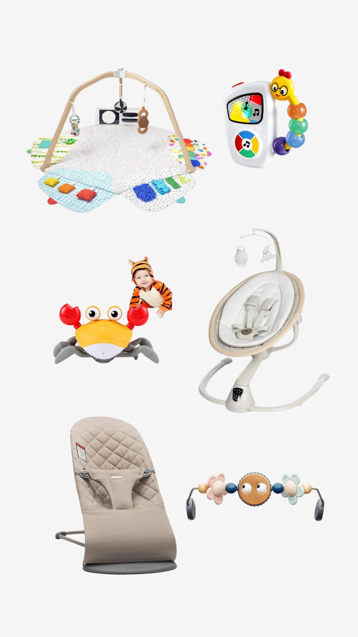Our favorite play items at 3 months old! 🧸🪀🌈

#LTKKids #LTKBaby #LTKBump