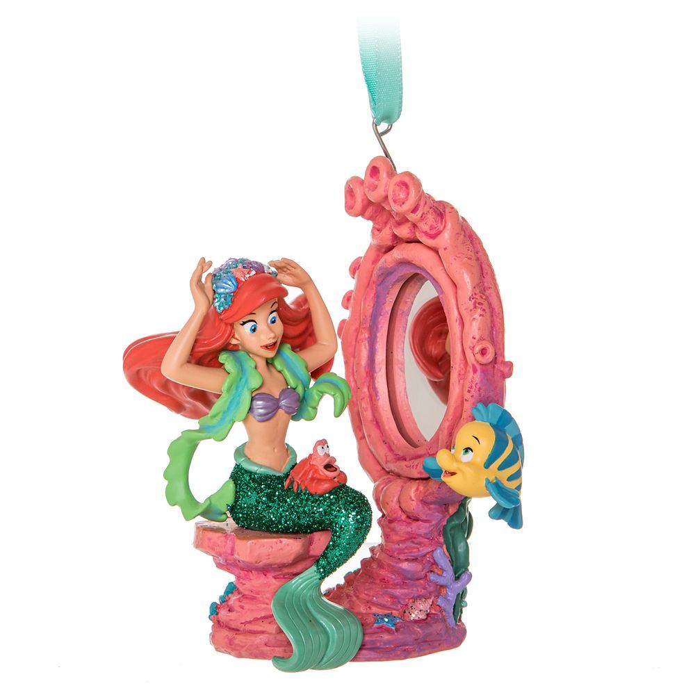 The Little Mermaid Sketchbook Ornament | Disney Store