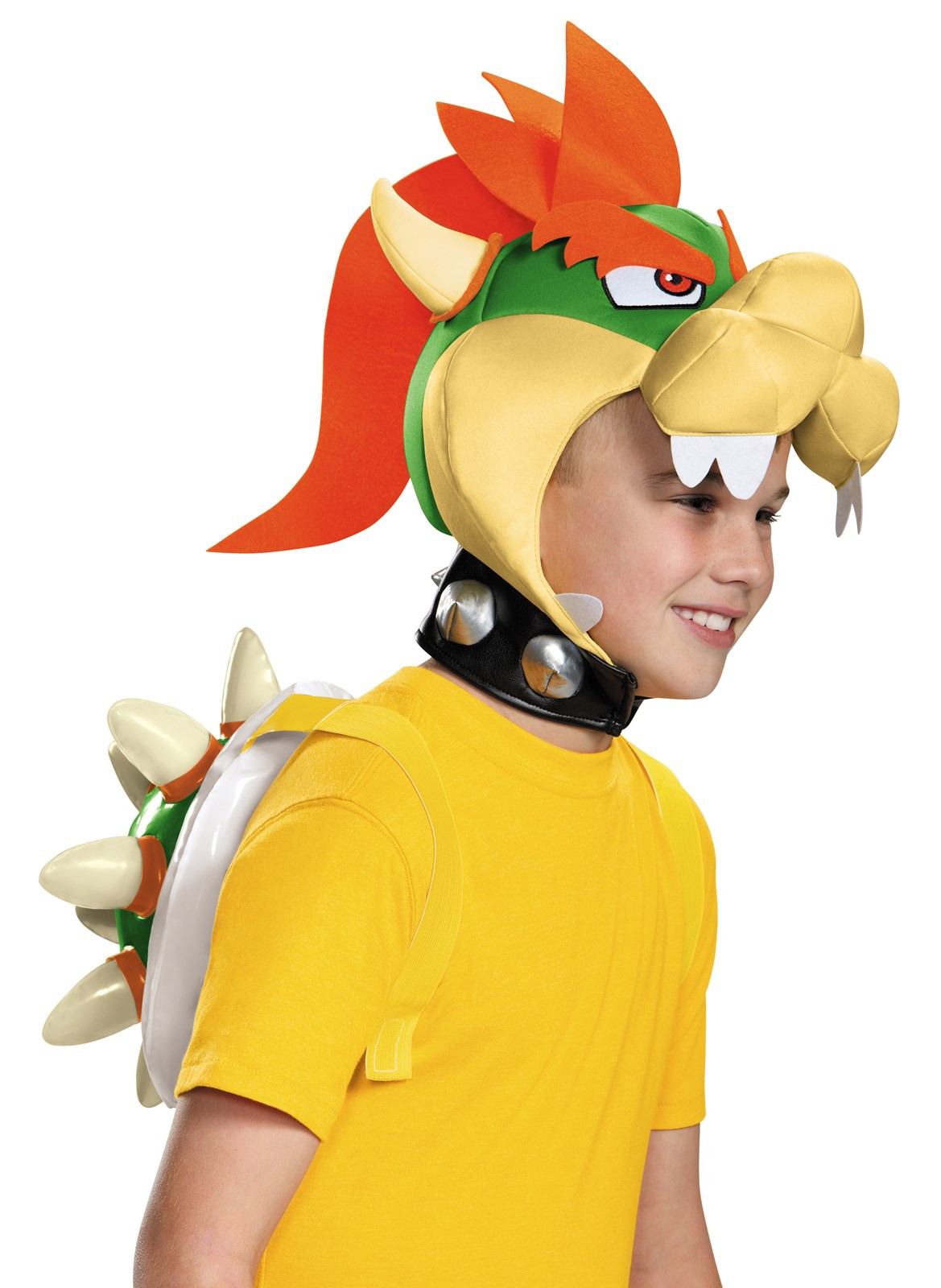 Super Mario Bros. Bowser Boy\'s Halloween Fancy-Dress Costume for Child, One Size | Walmart (US)