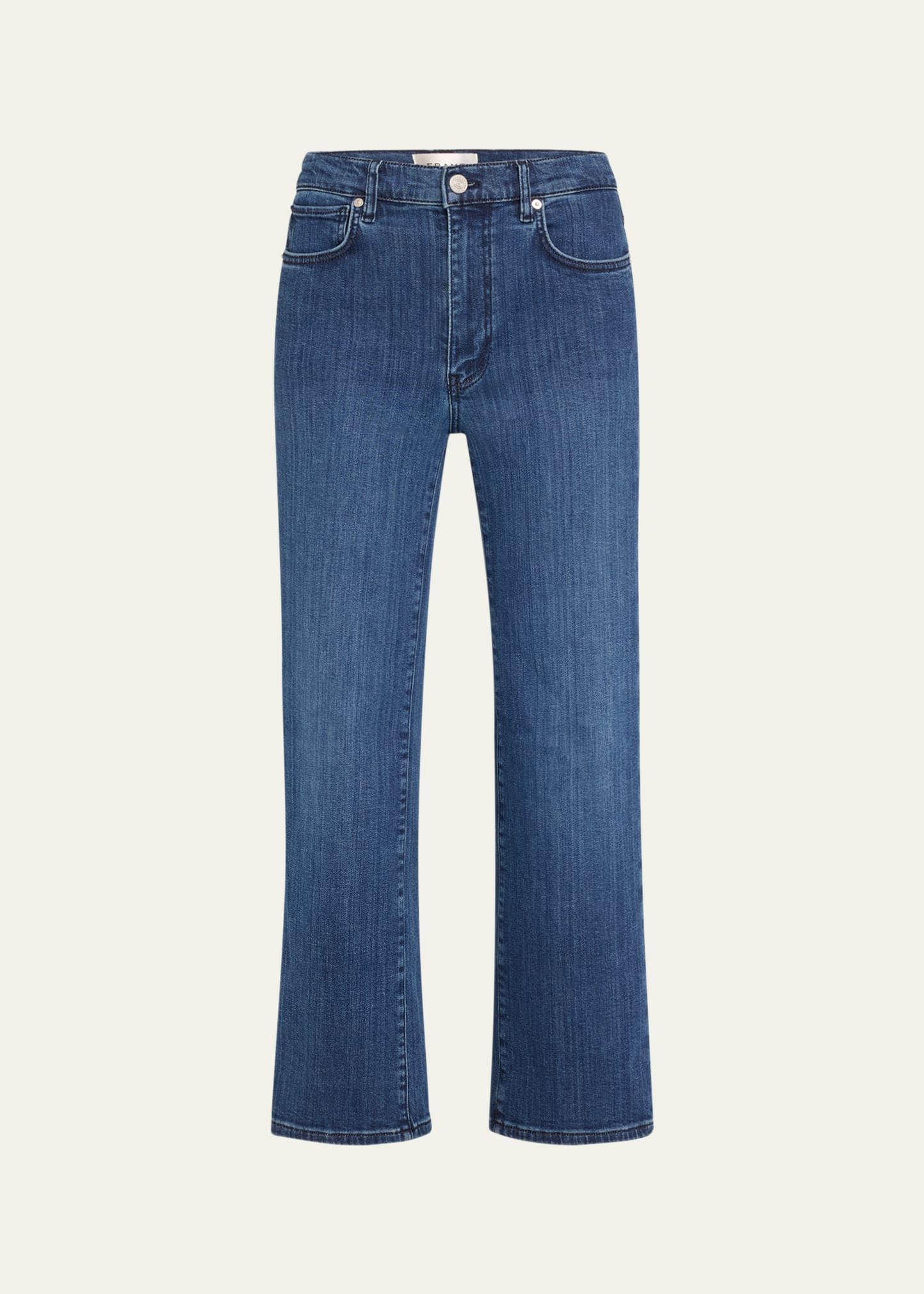 FRAME Le Sleek Straight Jeans | Bergdorf Goodman