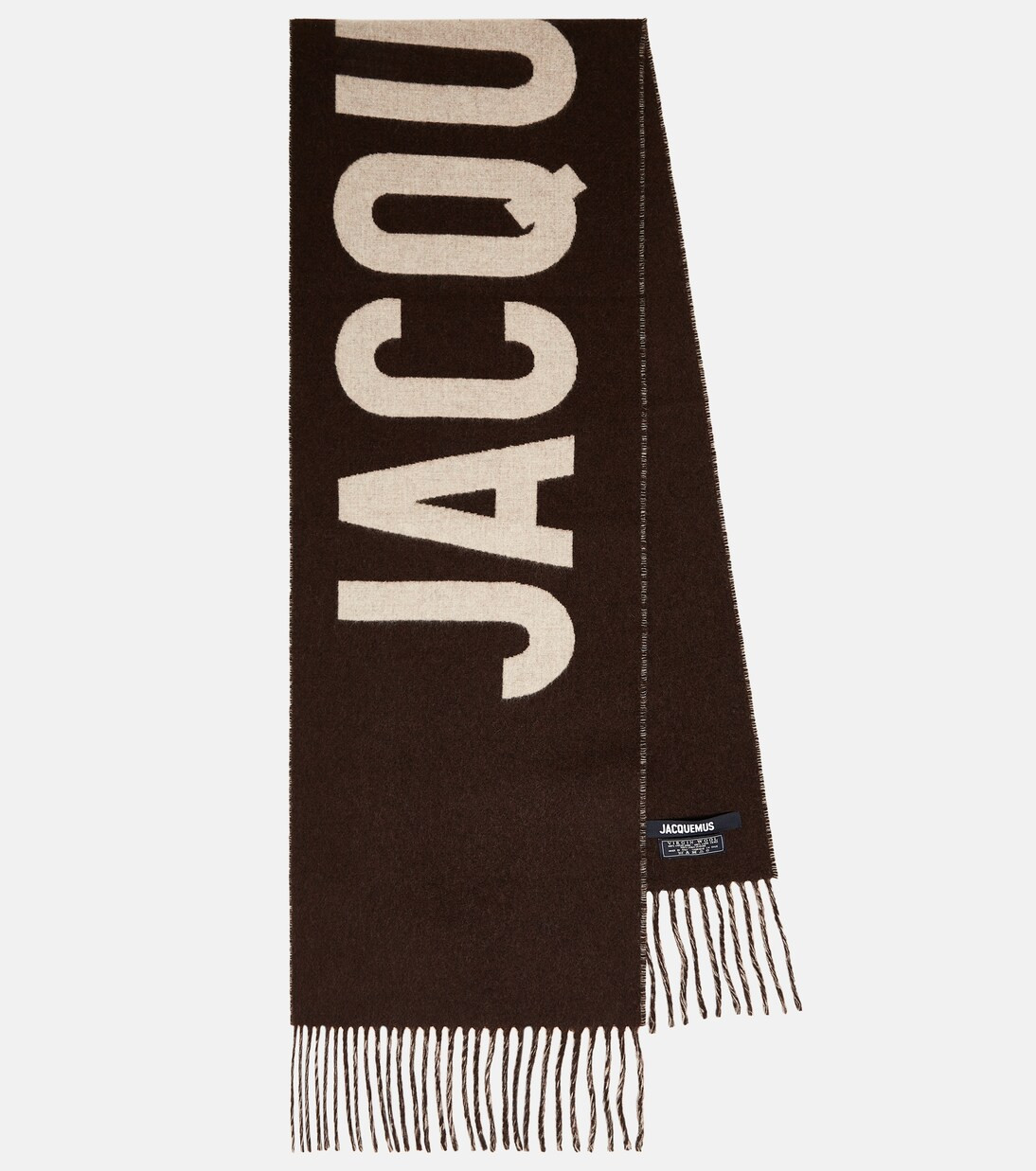 Écharpe logo virgin wool scarf | Mytheresa (US/CA)