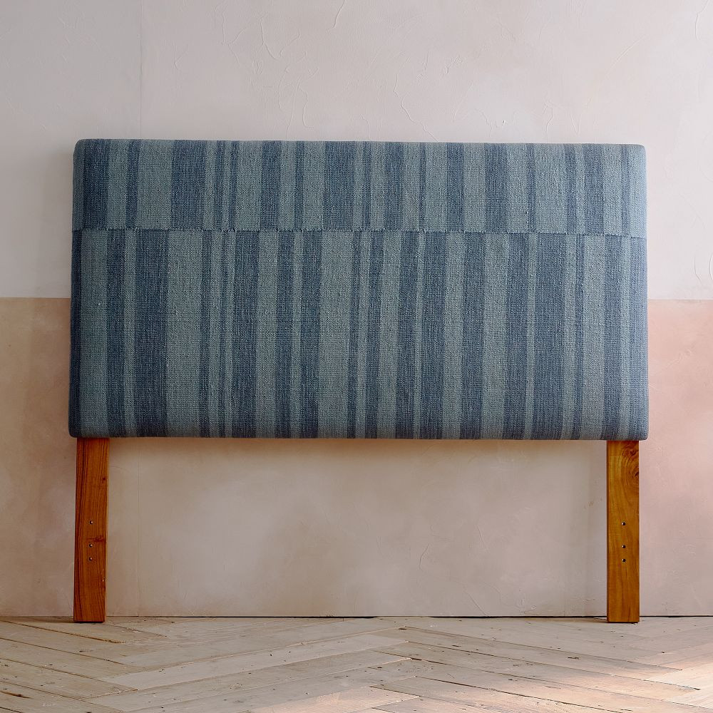 Housefinch Flatweave Upholstered Headboard | GreenRow