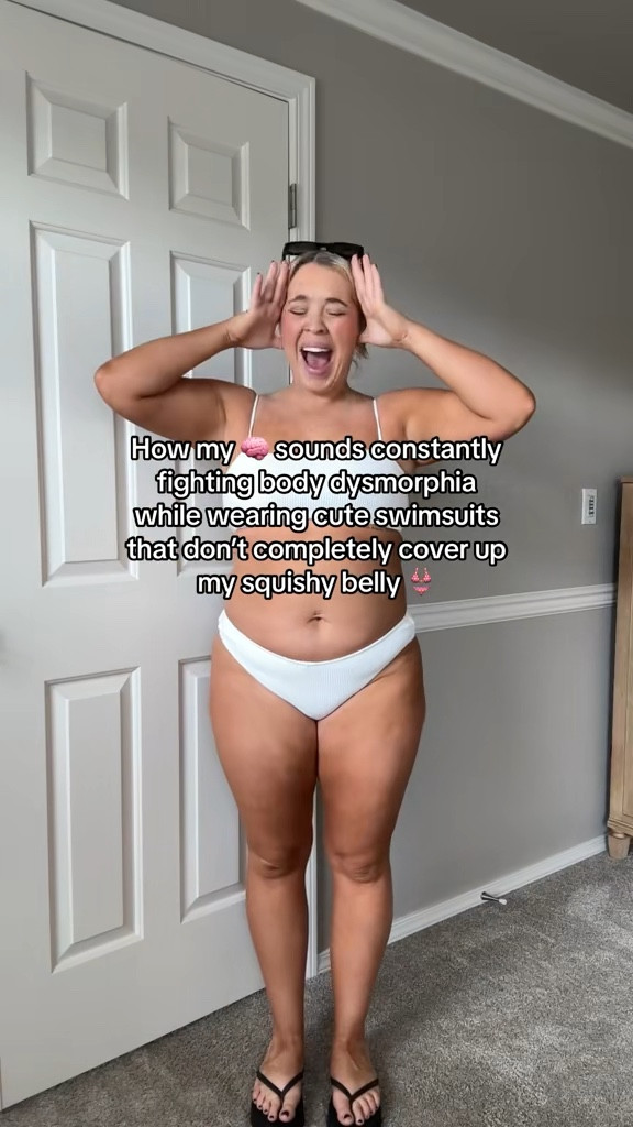 The BEST Midsize Swimwear 🤍👙🌊 Wear a Large Top and XL bottoms 

Size 12 | Large | 5’4” 

#LTKSwim #LTKFindsUnder100 #LTKMidsize