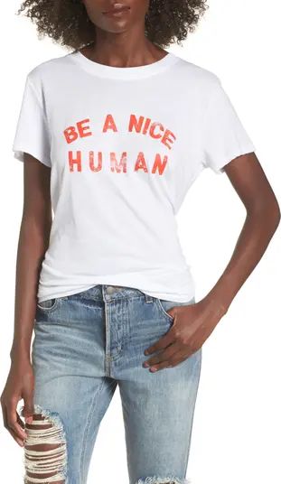 Sub_Urban Riot Be A Nice Human Tee | Nordstrom | Nordstrom