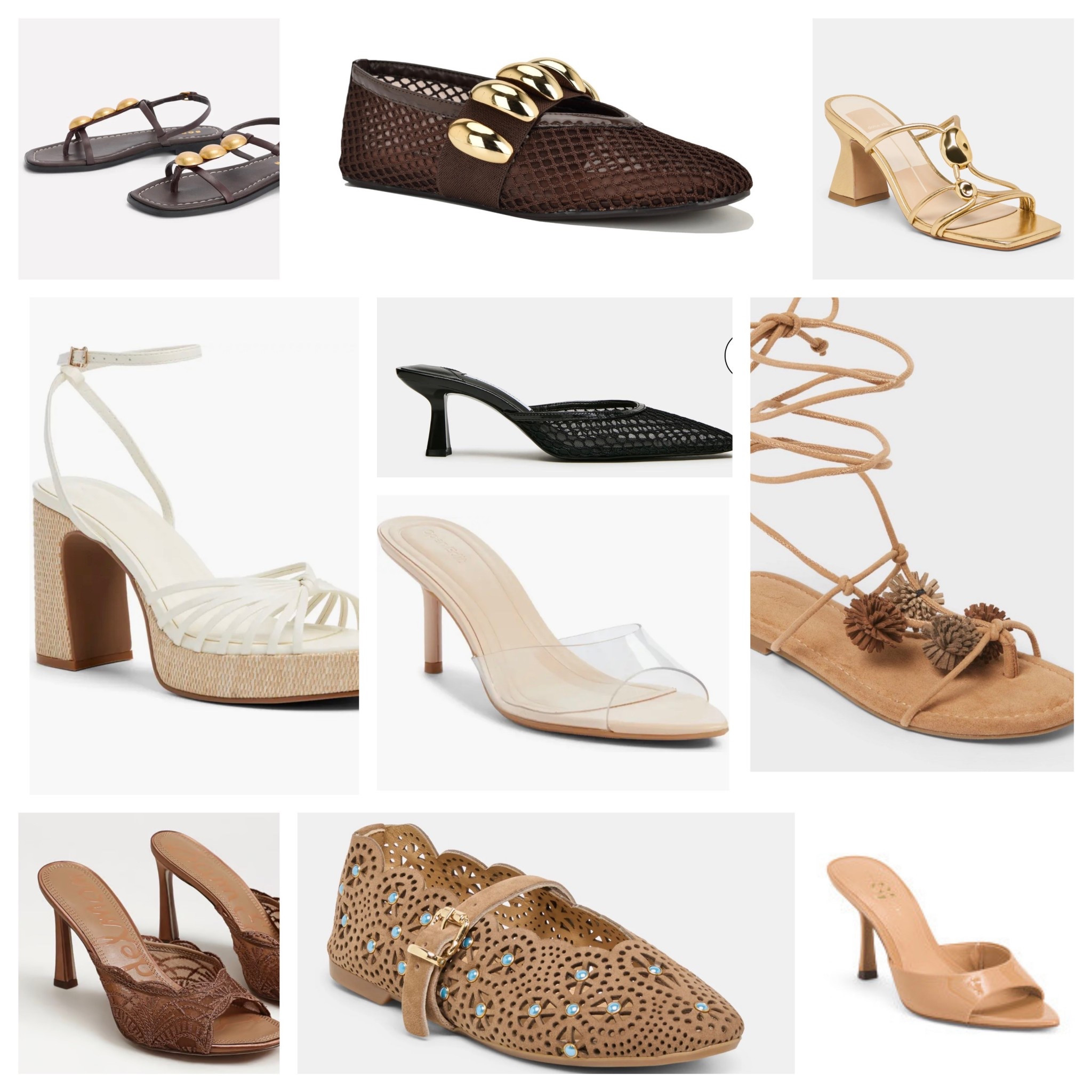 New shoes/sandals for spring and summer 

#LTKootd #LTKMothersDay #LTKgrwm