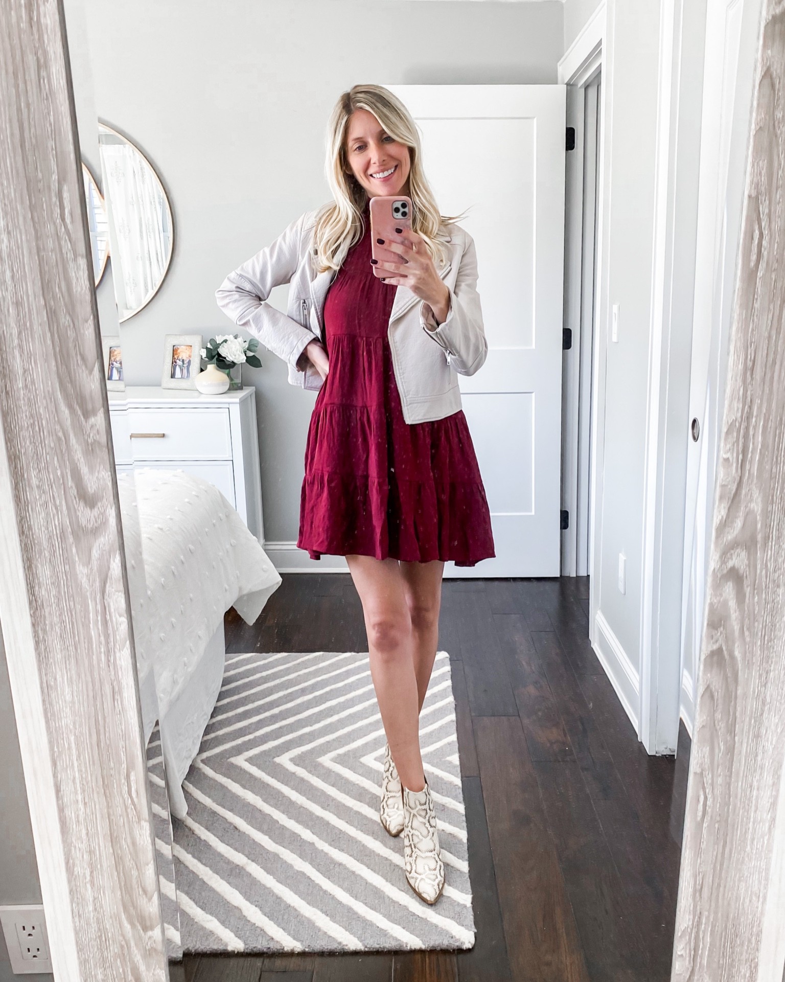 Burgundy babydoll dress that’s perfect for Fall!
•
Wearing a S
•
•
@shopreddress #rdbabe #bumpfriendly #maternitystyle 

#LTKSeasonal #LTKfamily #LTKstyletip
