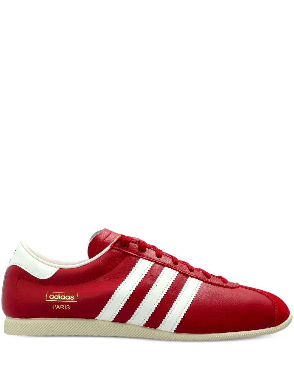 Paris stripes lace-up sneakers | Farfetch Global