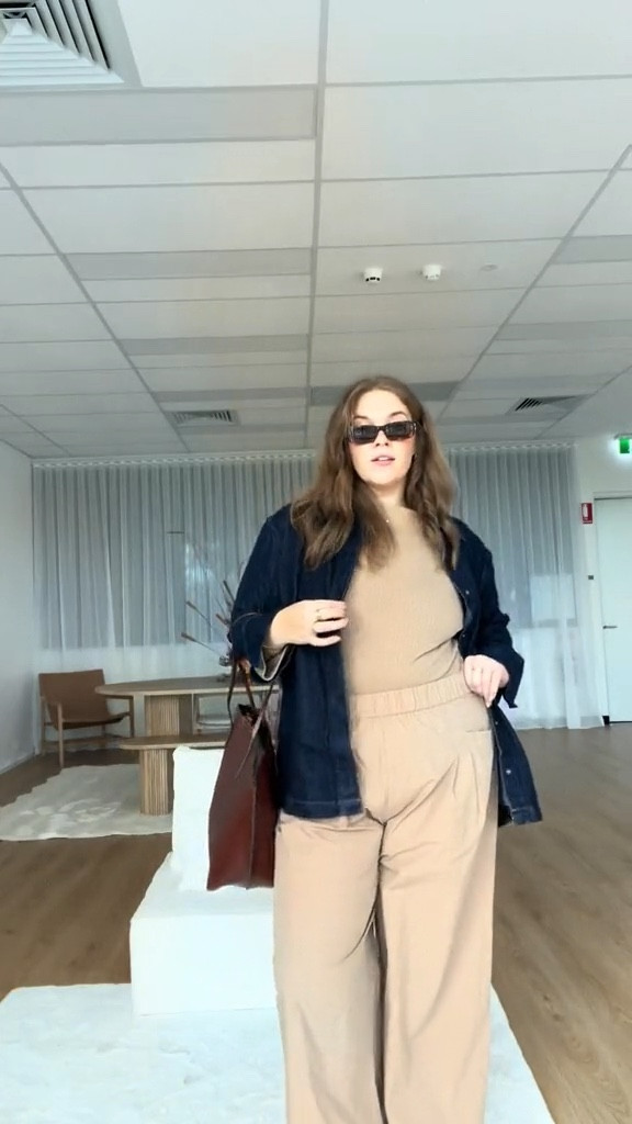 Perfect work outfit as a size 20 girl 

#LTKaustralia #LTKwinter #LTKplussize