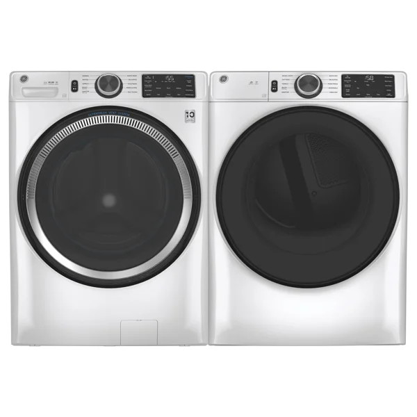 GE Appliances 4.8 cu. ft. ENERGY STAR Front Load Washer with UltraFresh Vent System with OdorBloc... | Wayfair North America