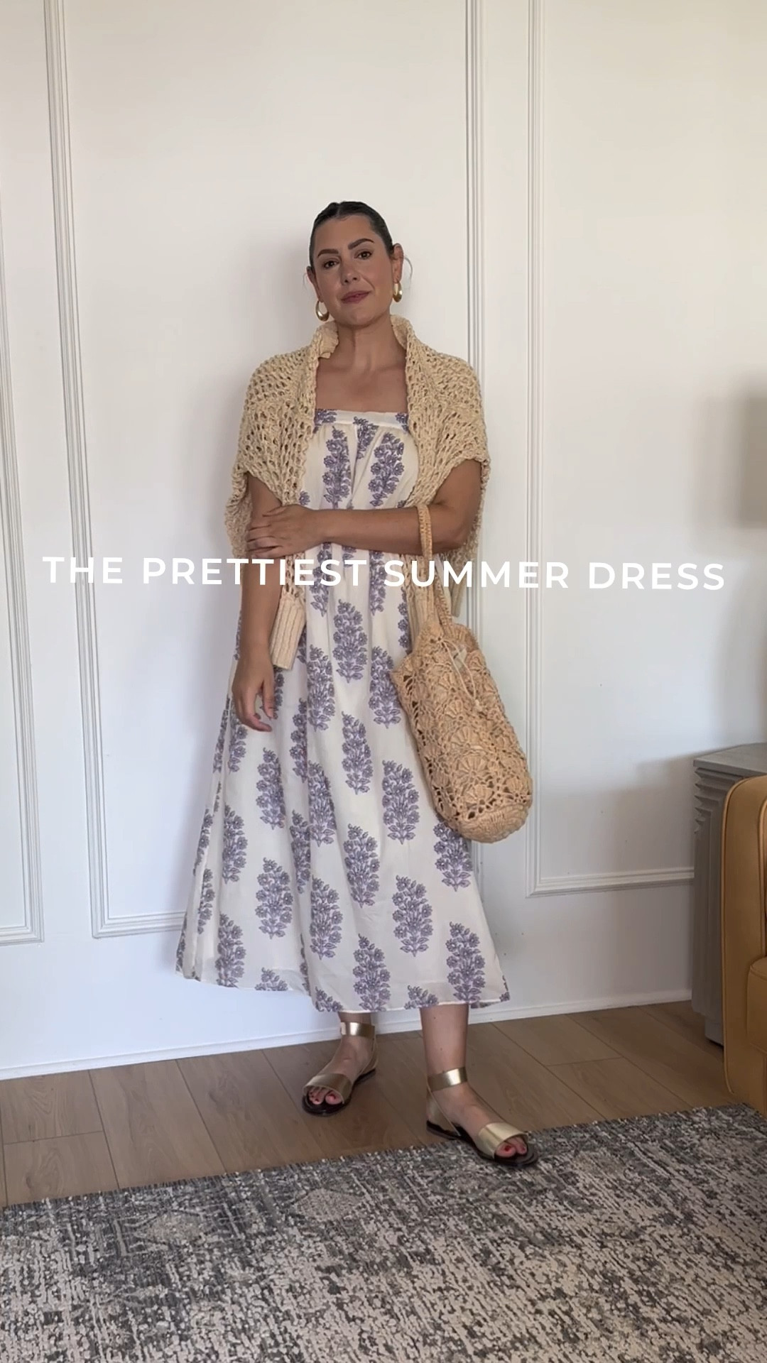 My jcrew dress is on sale! I’m in the medium but it runs generously, so size down if you need a closer fit. 

I’m in the medium of the cardigan too 💓

#LTKFindsUnder100 #LTKSeasonal