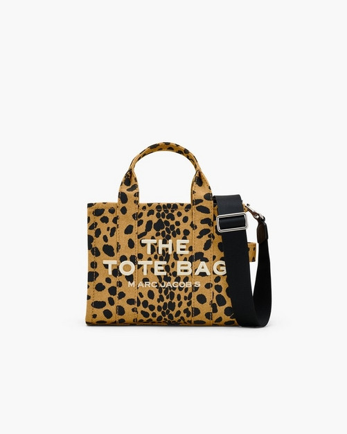 The Cheetah  Canvas Small Tote Bag | Marc Jacobs