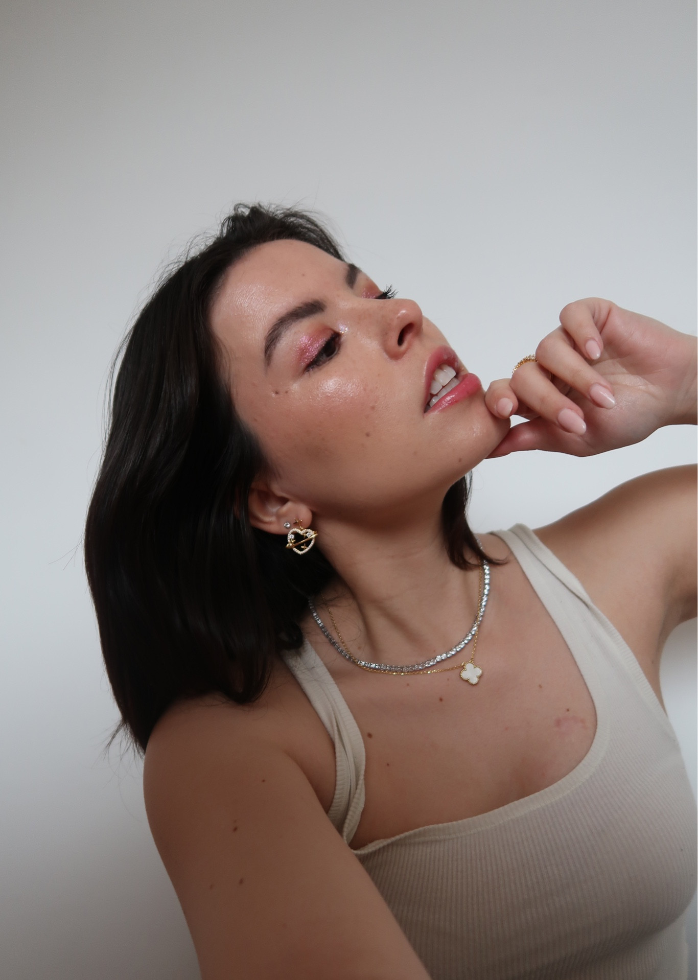 Favourite everyday Jewellery pieces! Swarovski Tennis Necklace & Van Cleef Dupe from Etsy

#LTKaustralia #LTKGiftGuide