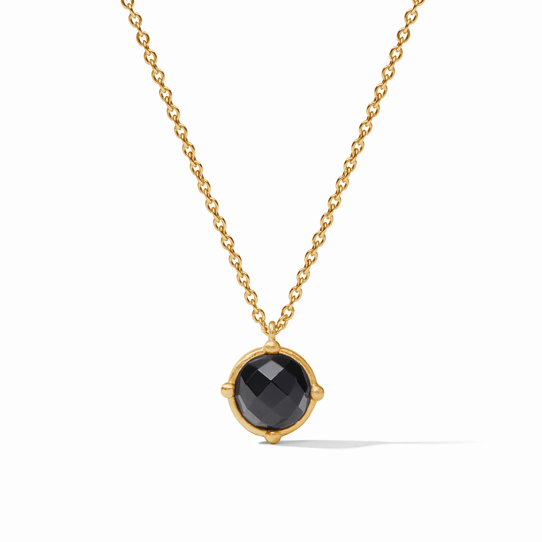 Honeybee Solitaire Gold Necklace | Julie Vos | Julie Vos