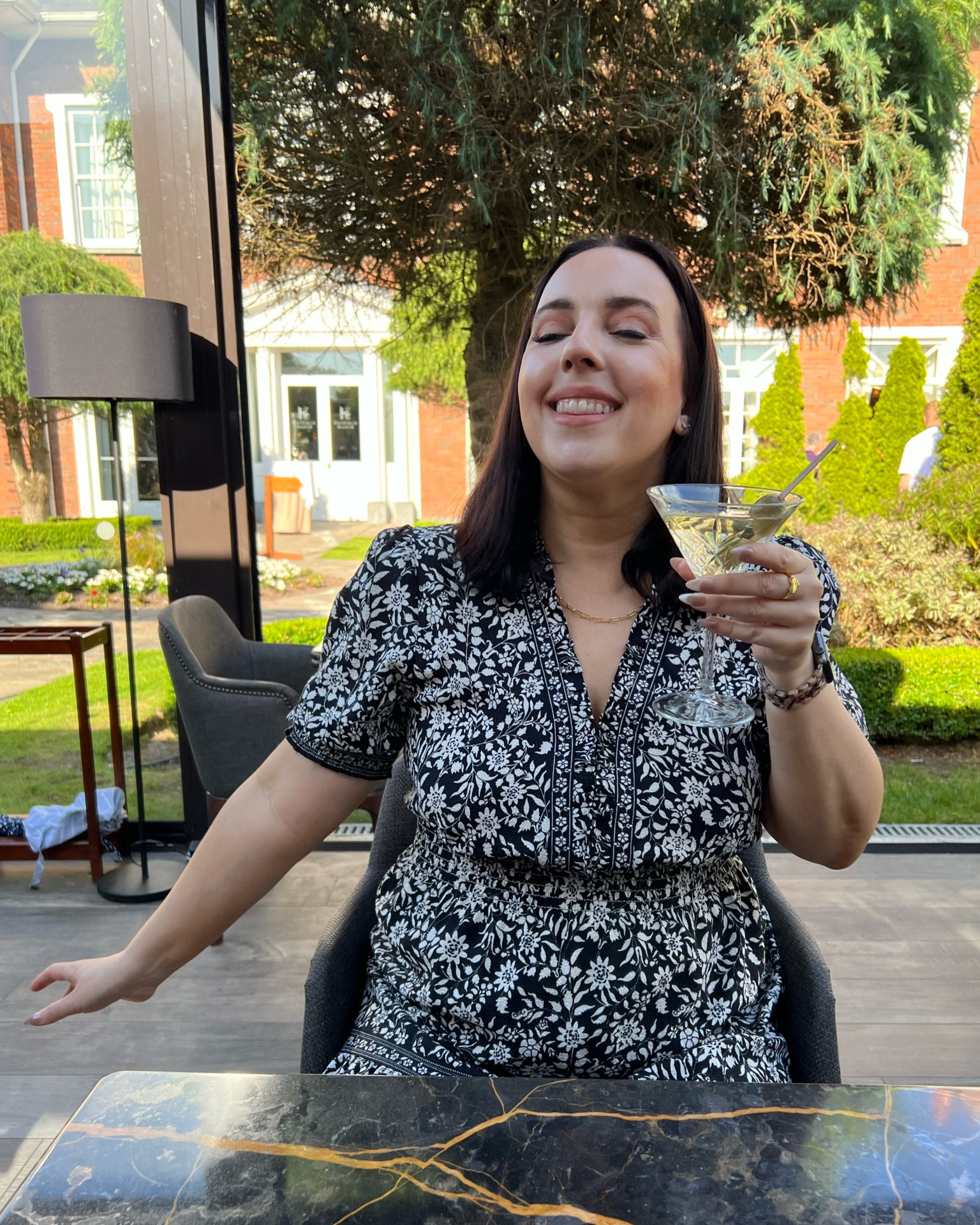 Summer dress / maxi dress / black and white dress / vacation outfit / gold jewelry / gold signet ring / gold paperclip chain necklace 

#LTKMidsize #LTKSaleAlert #LTKTravel