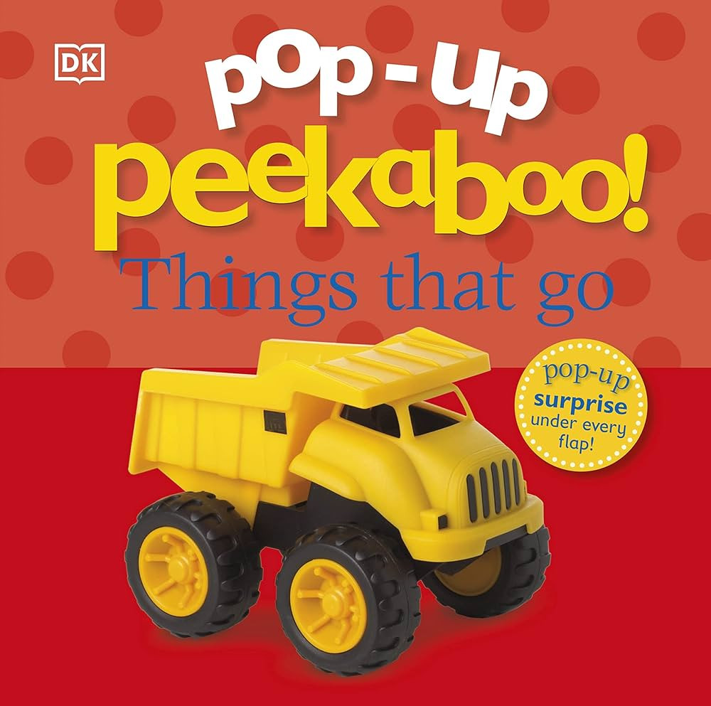 Pop-Up Peekaboo! Things That Go | Amazon (IT)