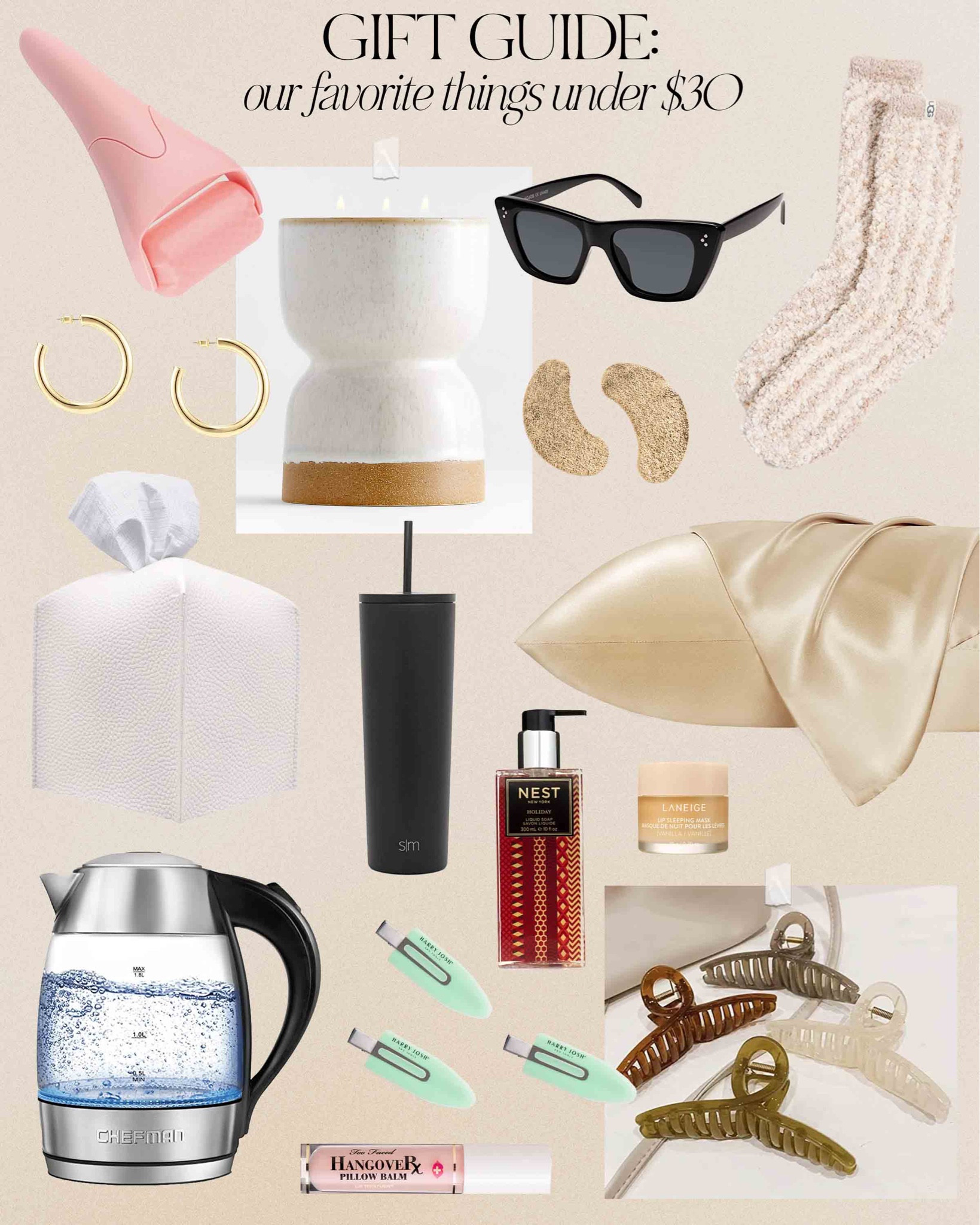 Gift Guide: our favorite things under $30 👏🏼

#LTKHoliday