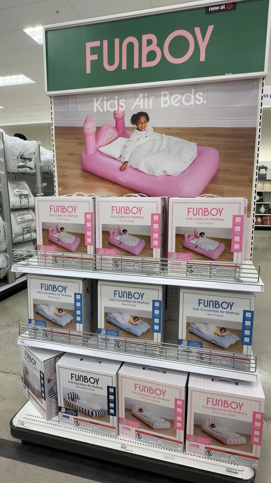 These @FUNBOY air beds are finally at @Target! Perfect for sleepovers, traveling, or just for FUN 🌸

#LTKKids #LTKmomlife #LTKTravel