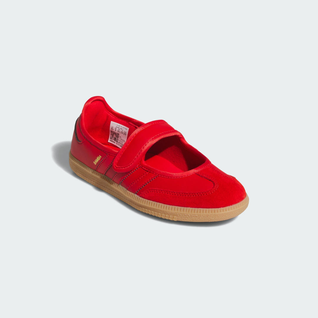 adidas Samba Jane Shoes Kids Red 4.5 Kids - Originals Shoes | adidas (US)