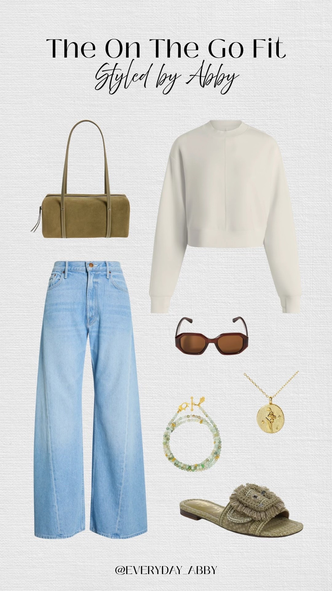 As a busy Mom, I’m always on the go - but doesn’t mean we can’t look chic while we’re at it! 🤩

#LTKootd #LTKgrwm