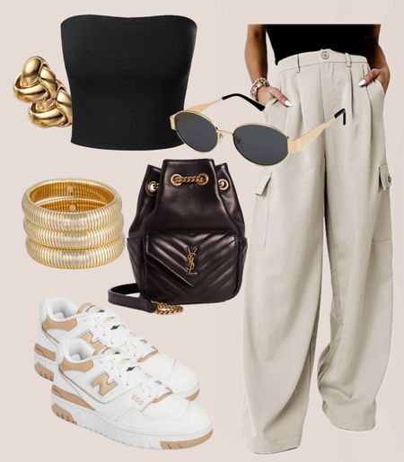Amazon finds
Nordstrom outfit
Casual outfit 
Cargo joggers 
Tube top
New balance sneakers 

#LTKActive #LTKfindsunder50 #LTKstyletip