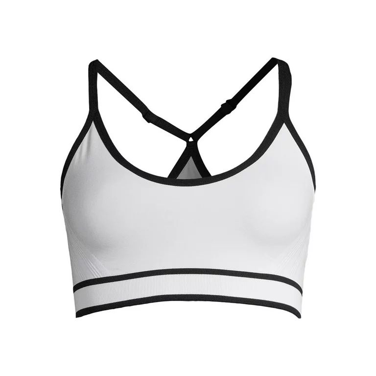 Avia Women's Low Support Seamless Cami Sports Bra - Walmart.com | Walmart (US)