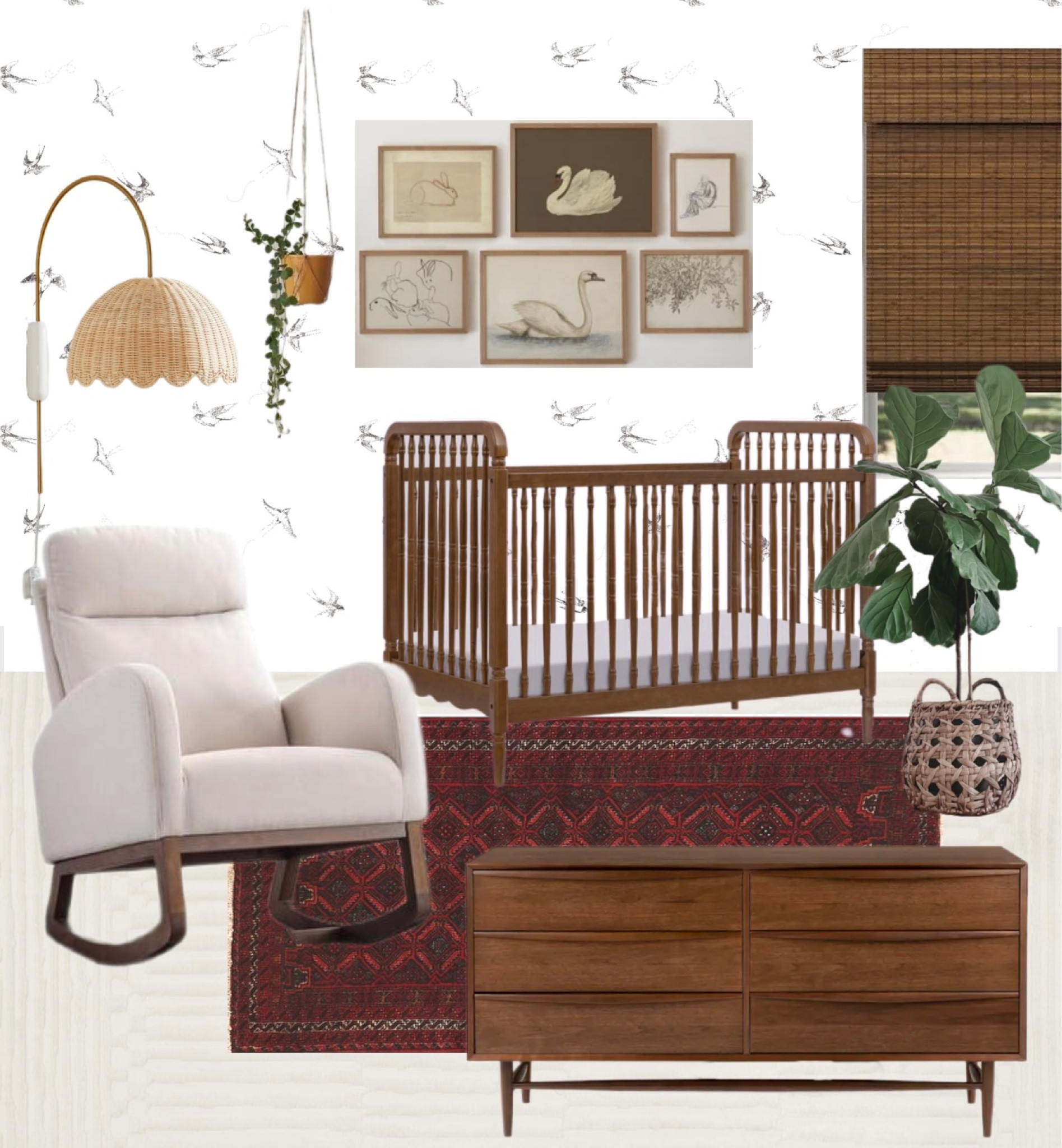 #nursery #vintage #vintagenursery #boho 

#LTKbaby #LTKhome