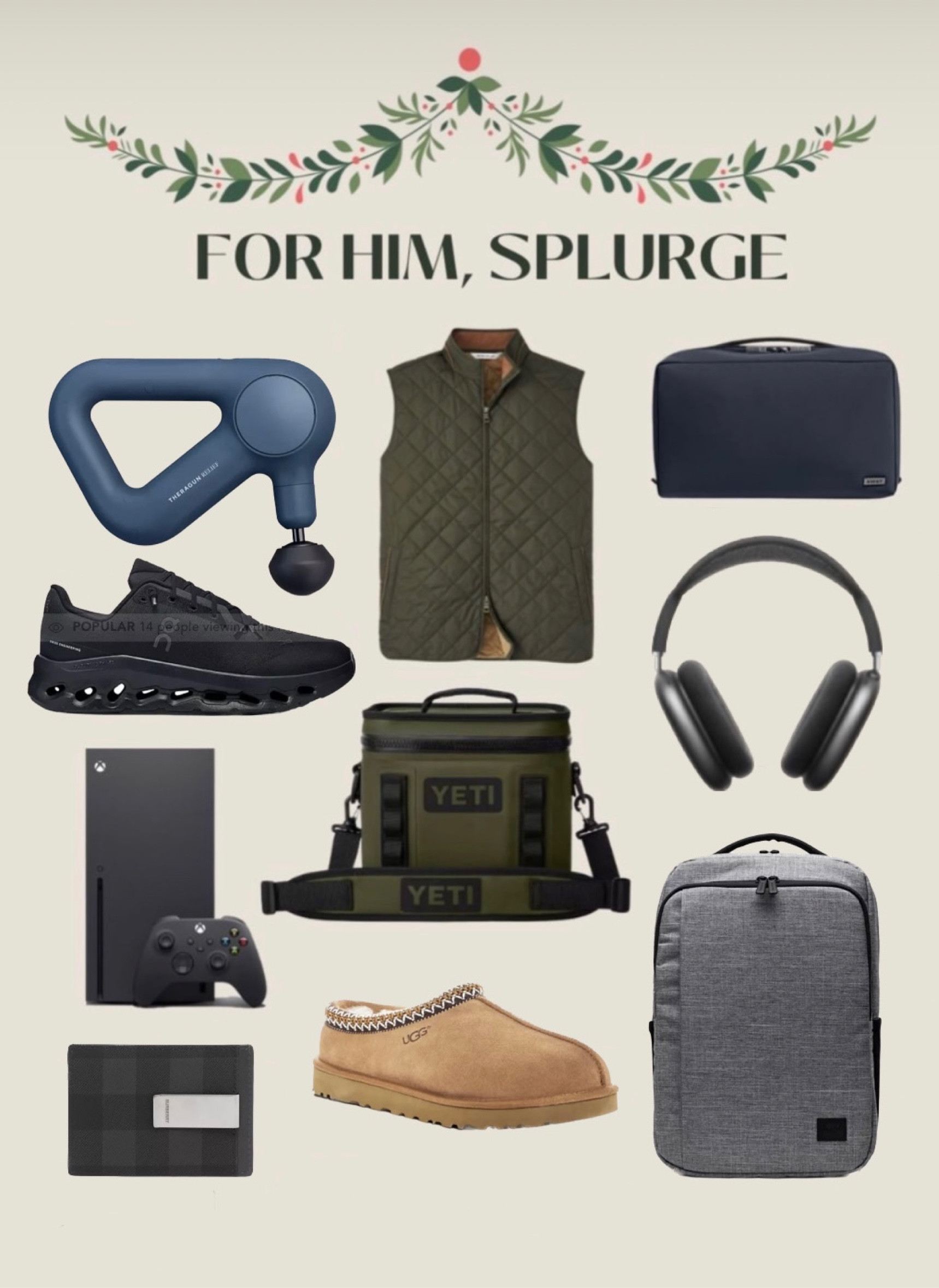 Christmas gift ideas for him 🎁 

#LTKSeasonal #LTKmens #LTKsalealert