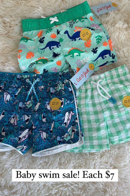 Target baby boy swim on sale 

#LTKfamily #LTKbaby #LTKsalealert