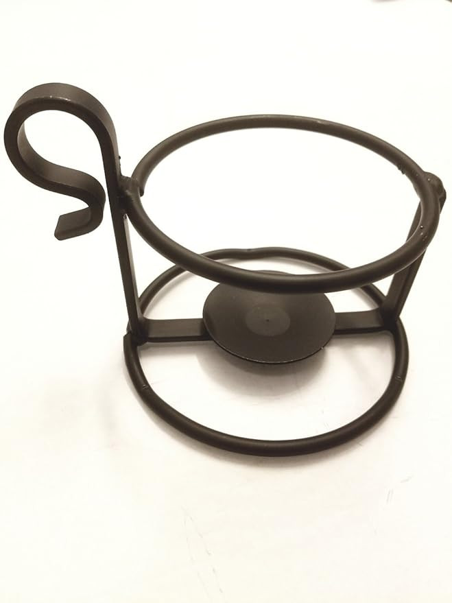 Wrought Iron Table Top Candle Holder - Hand Made By Amish of Lancaster County PA | Amazon (US)