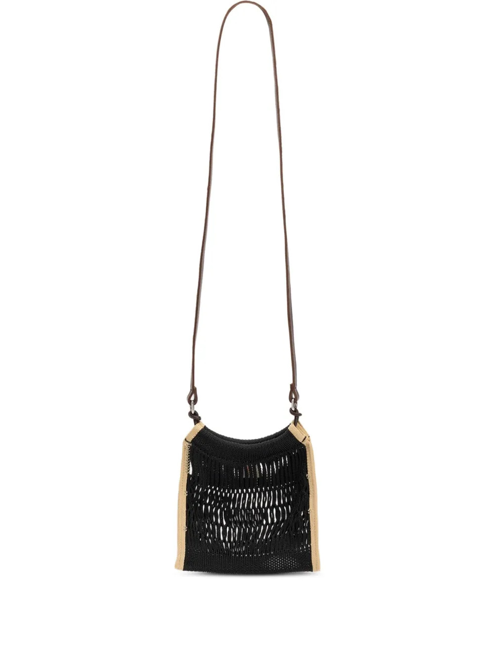 LEMAIRE Mini Filt Cross Body Bag | Black | FARFETCH KR | Farfetch Global