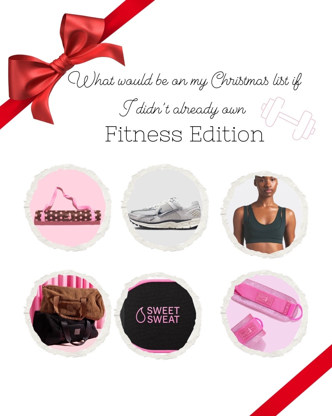 The best gifts for the fitness lover and to put on your Christmas list 🤭💕👏🏼🎄

#LTKHoliday #LTKGiftGuide #LTKfitnessgoals