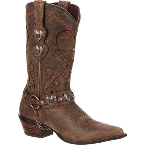 Durango womens Crush Cowgirl boots, Dusk to Dawn, 7.5 US | Amazon (US)