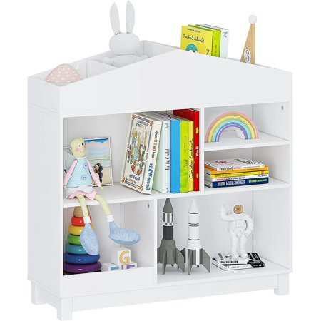 DTLYH Kids Bookshelf Kids Dollhouse Bookcase with Toy Storage Freestanding Kids Bookshelves Organize | Walmart (US)