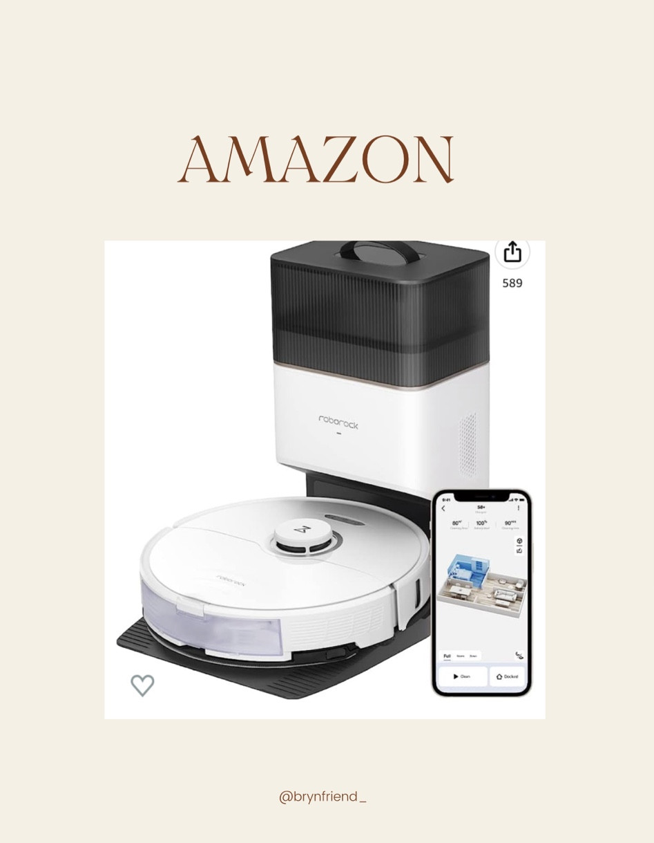 Amazon robot vacuum that would be for cleanings the house! #livingroom #homefinds #amazonfinds #amazon

#LTKunder50 #LTKFind #LTKhome