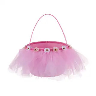 7" Pink Tutu Basket by Creatology™ | Michaels Stores