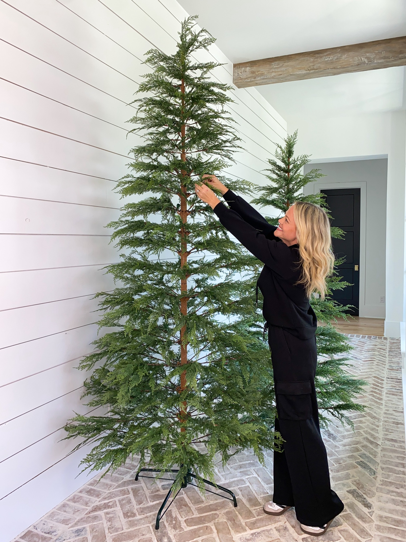 These new arrival Christmas trees have gone viral for good reason! I unboxed mine today and I’m blown away! They are real feel branches and come pre-lit. The 9ft AND 7.5ft are BOTH under $200! 

#walmartpartner #walmarthome @walmart Christmas tree / holiday decor / Christmas decor / Christmas / viral tree / viral Christmas tree / fall outfit / living room decor / bedroom decor / travel outfit / greenery / garland / wreath 

#LTKSeasonal #LTKHome #LTKFamily