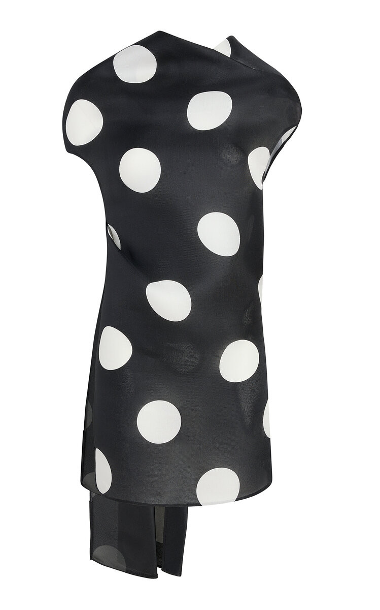 Tatia Silk Gazar Mini Dress | Moda Operandi (Global)