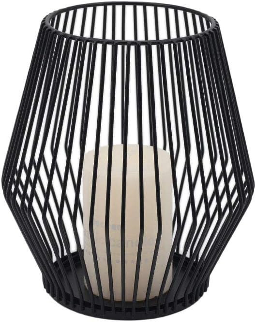 Black Metal Wire Tea Light Candle Holder for Indoor Outdoor,Events,Parties and Wedding Decoration... | Amazon (US)