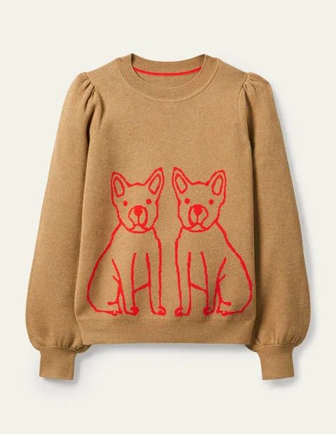 Matilda Blouson Sleeve Sweater | Boden (US)