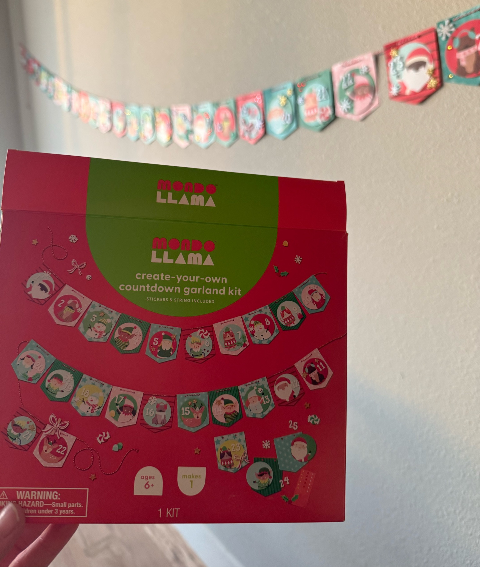More Christmas deals! Target currently has B2G1 on certain games, puzzles, and activities. I grabbed a Christmas bead kit, an ornament sewing kit, and this banner craft for $10! 

#LTKHoliday #LTKSeasonal #LTKGiftGuide