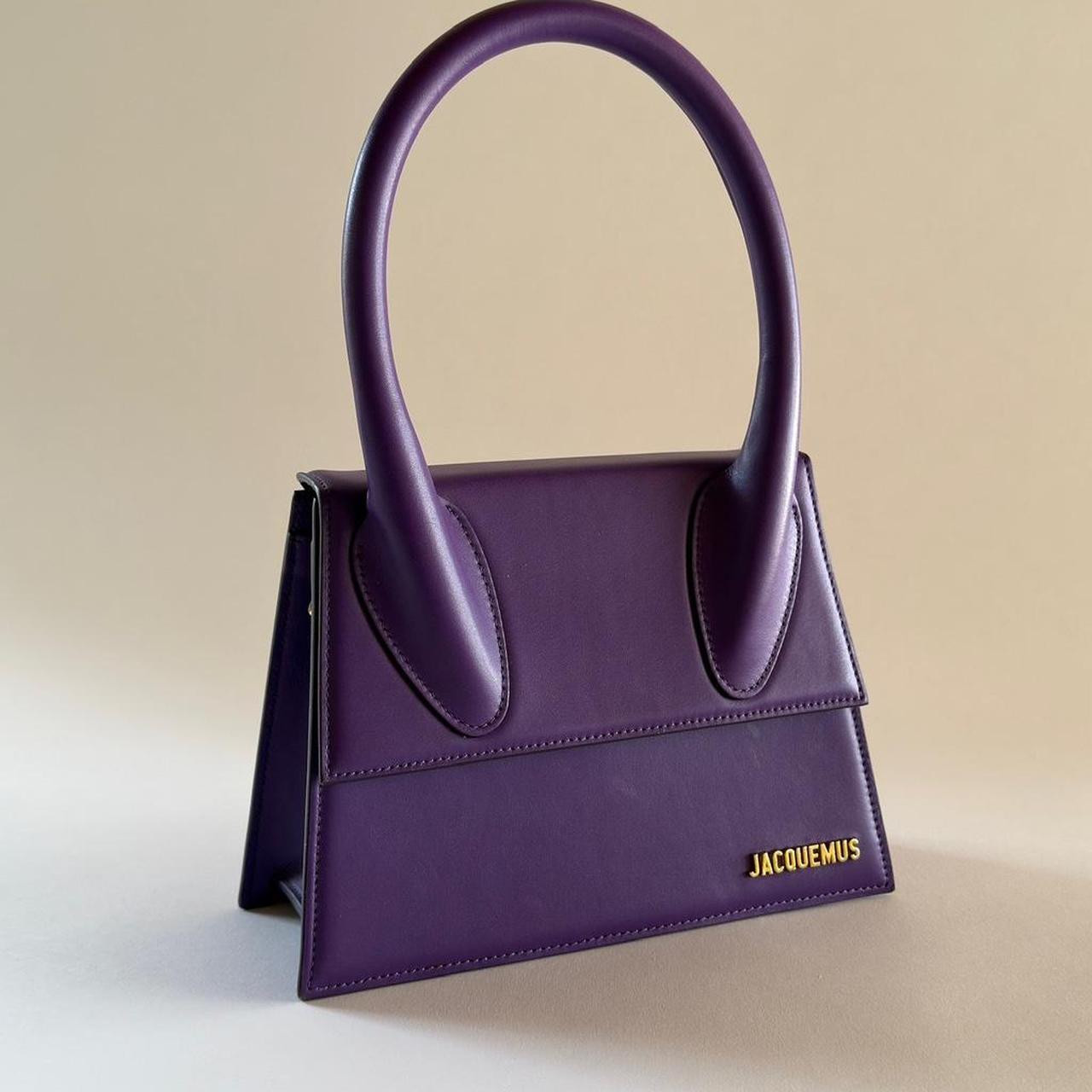 Jacquemus Women's Bag - Purple | Depop US