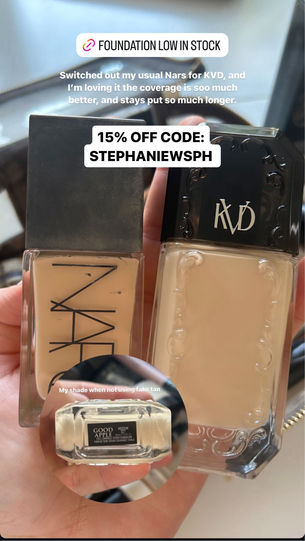 Full coverage foundation, build able foundation, high end foundation. 

Note: my discount code doesn’t work on every single brand at Sephora ❤️

#LTKbeauty #LTKuk #LTKluxury
