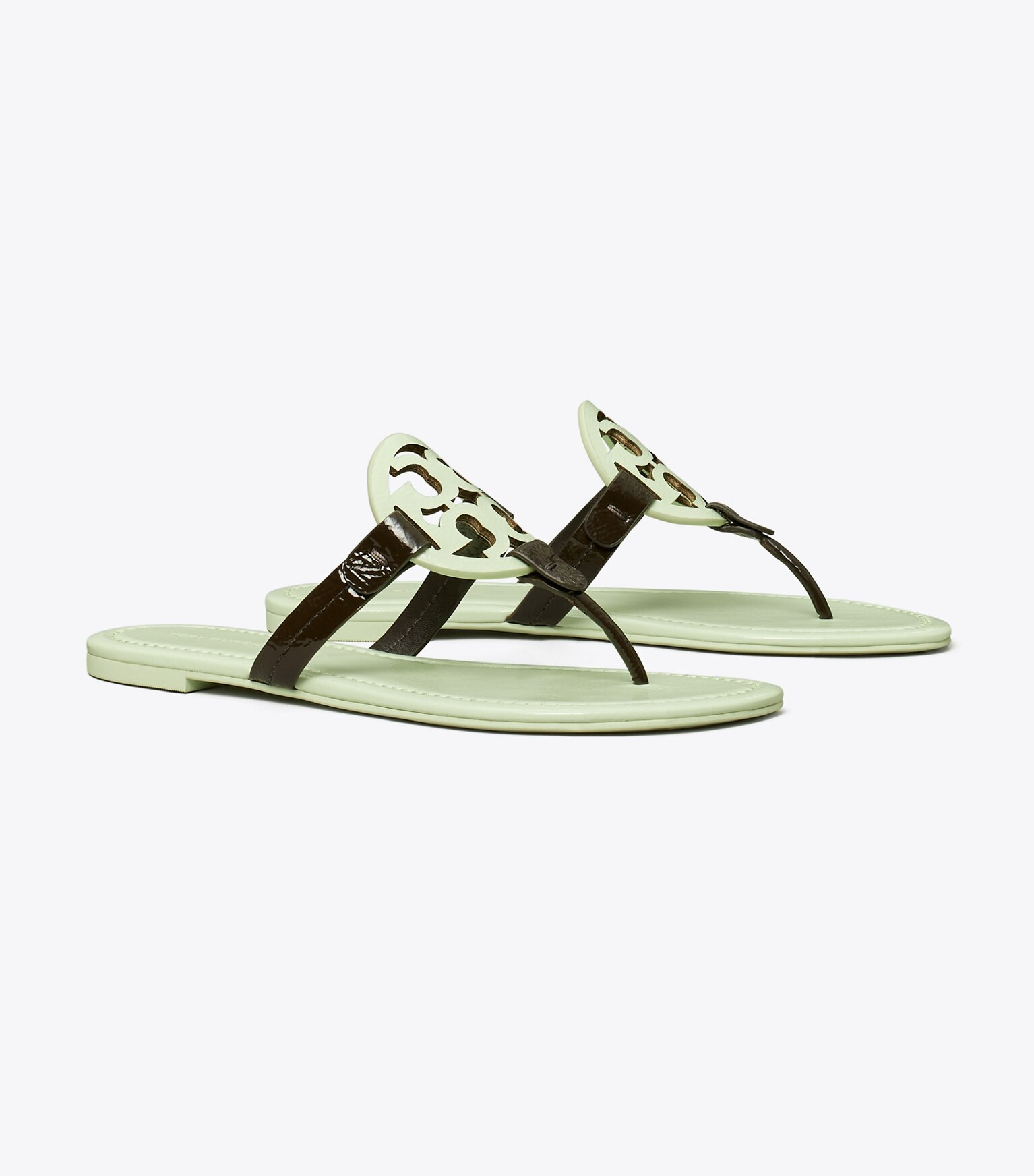 MILLER PATENT SANDAL | Tory Burch (US)