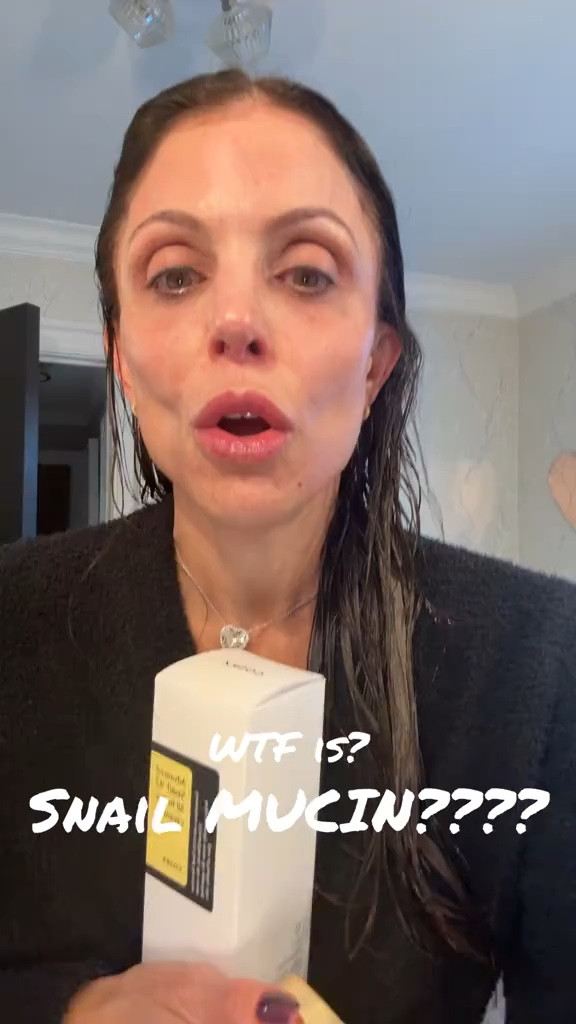 Snail mucin skincare? You’re welcome. 

#LTKWatchNow #LTKBeauty
