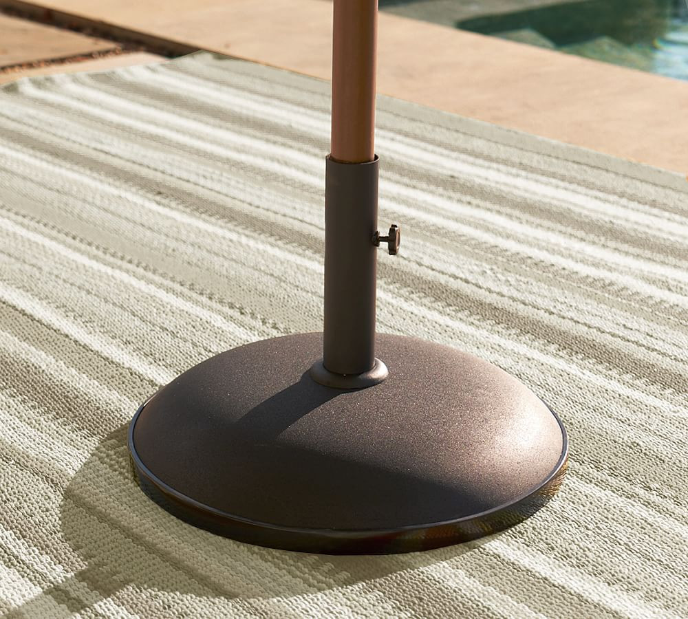 Concrete Umbrella Base, 66 lbs | Pottery Barn CA