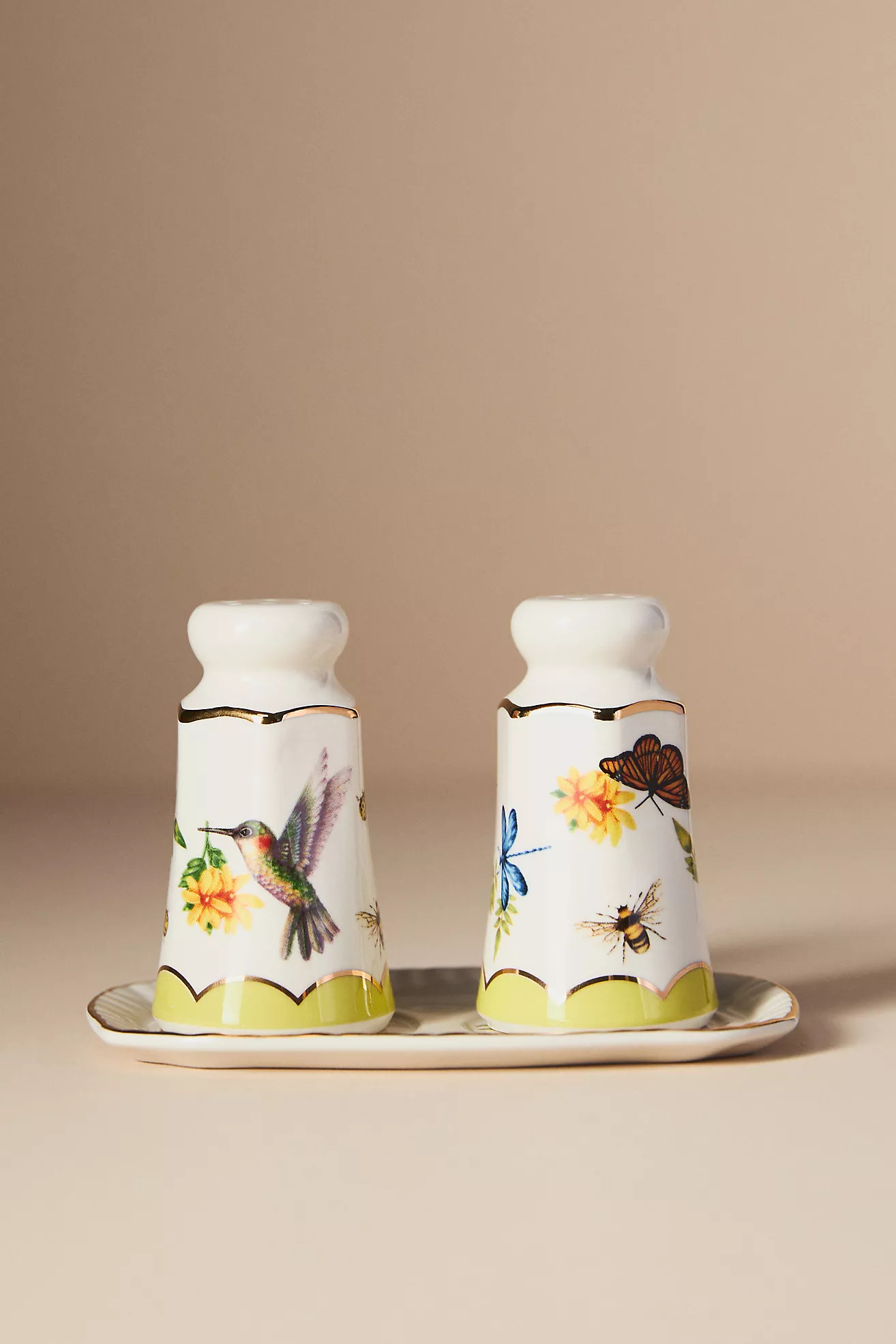 Lou Rota Mother Nature Salt & Pepper Shakers | Anthropologie (US)